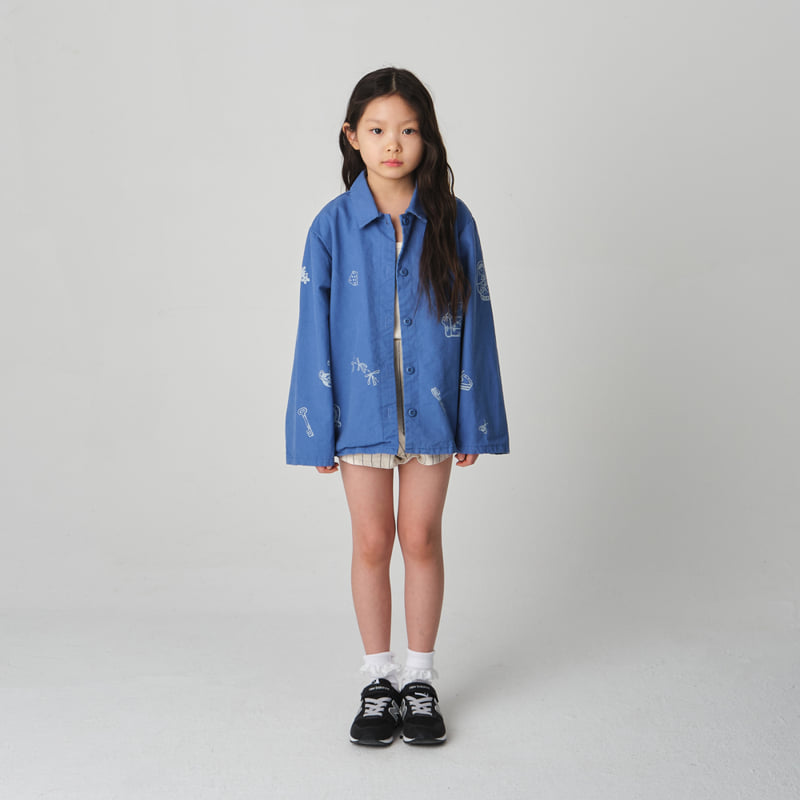 Jejeunosity - Korean Children Fashion - #toddlerclothing - Drawing Jacket - 9