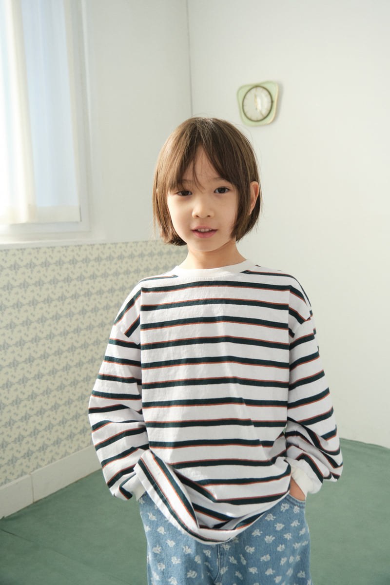 Jejeunosity - Korean Children Fashion - #todddlerfashion - Strong Tee - 4