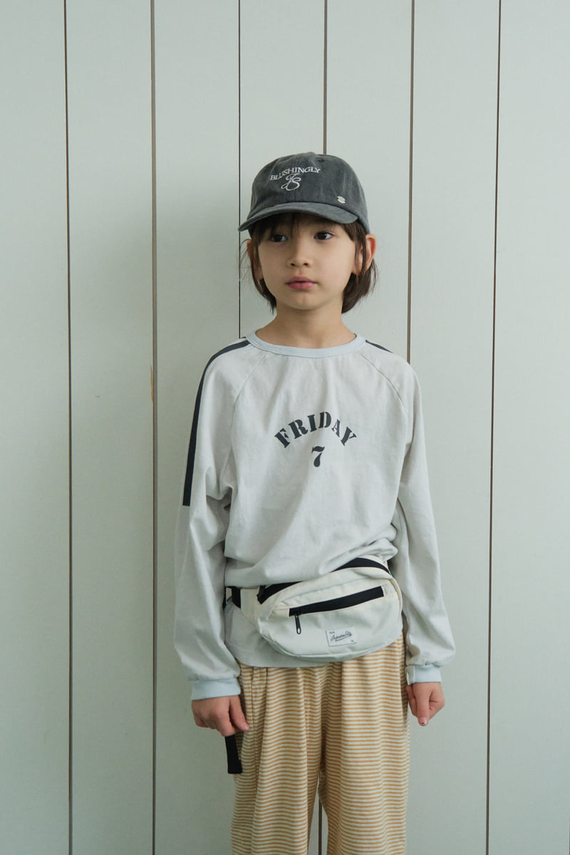 Jejeunosity - Korean Children Fashion - #toddlerclothing - Seven Tee