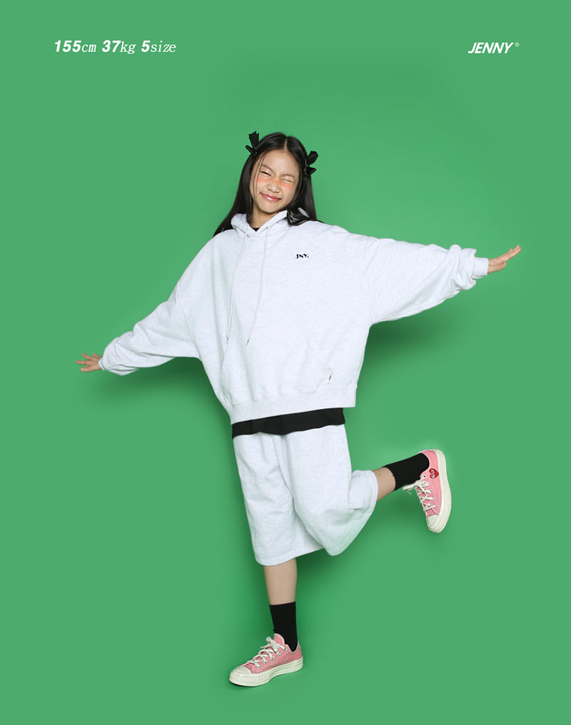 Jenny Basic - Korean Children Fashion - #Kfashion4kids - Jay Embroidery Hoodie - 5