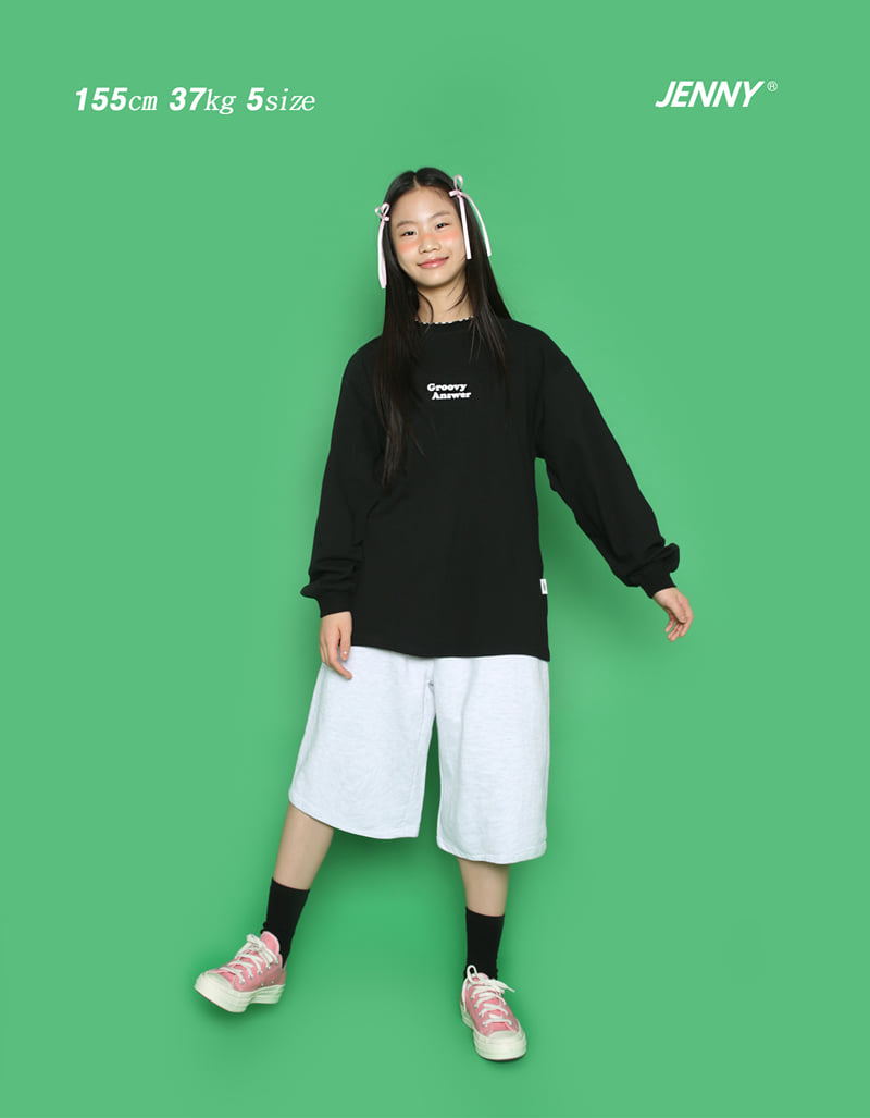 Jenny Basic - Korean Children Fashion - #Kfashion4kids - Salt Basic Tee 2-3 - 7