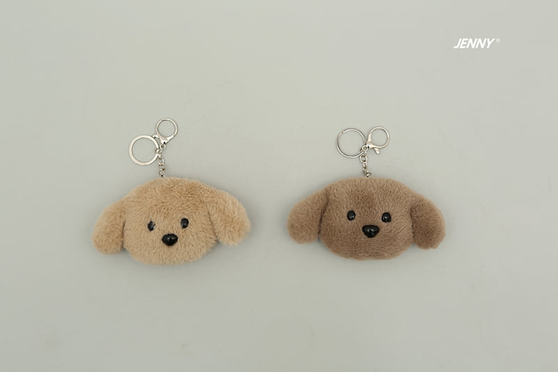 Jenny Basic - Korean Children Fashion - #childofig - Puppy Face Keyring