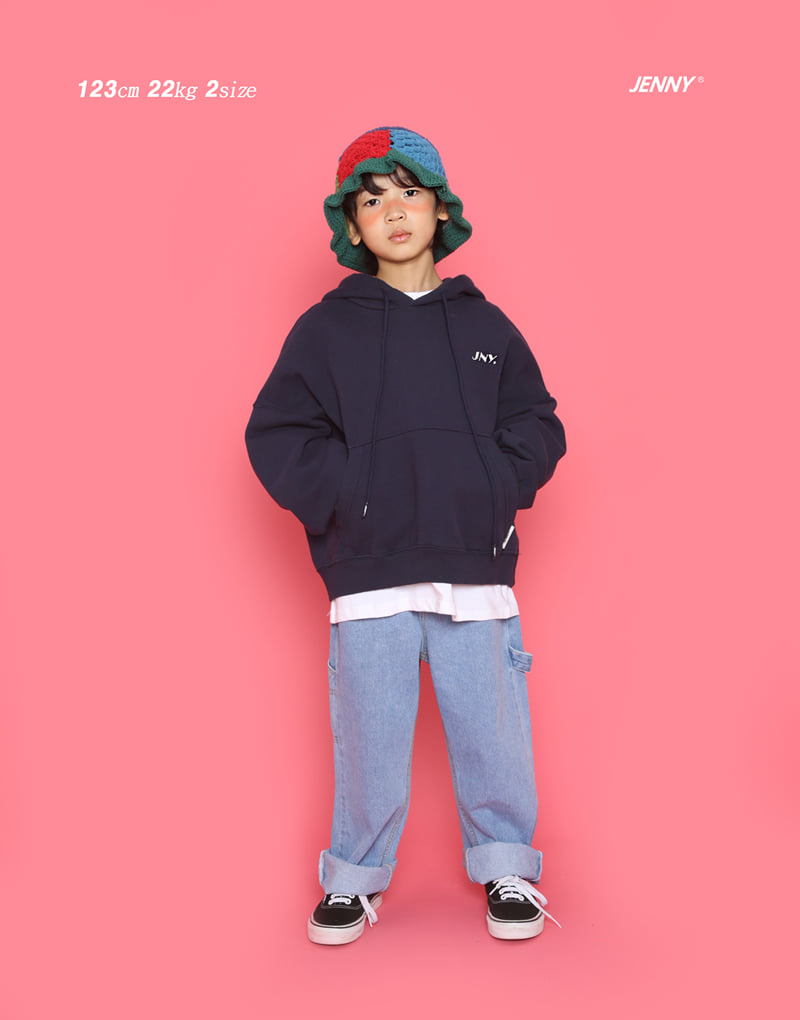 Jenny Basic - Korean Children Fashion - #childofig - Jay Embroidery Hoodie - 10