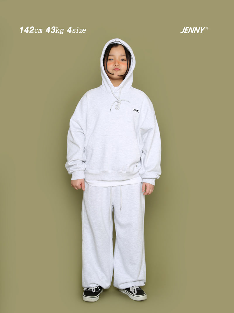 Jenny Basic - Korean Children Fashion - #childofig - Jay Embroidery Hoodie - 11