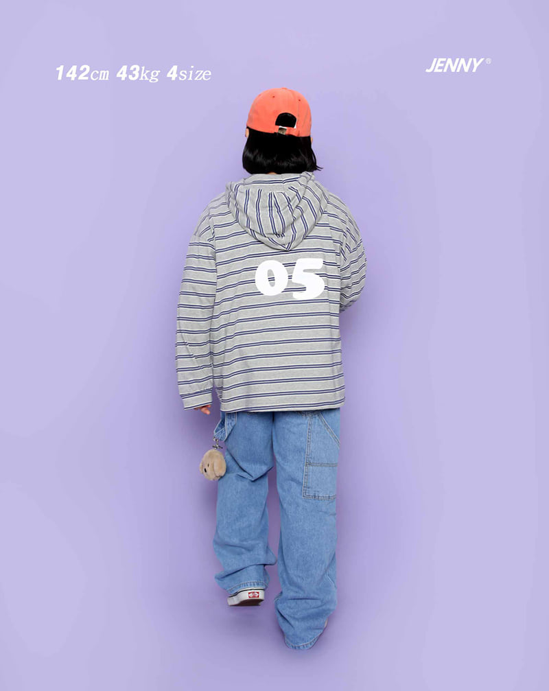 Jenny Basic - Korean Children Fashion - #childofig - Link Denim Pants - 8