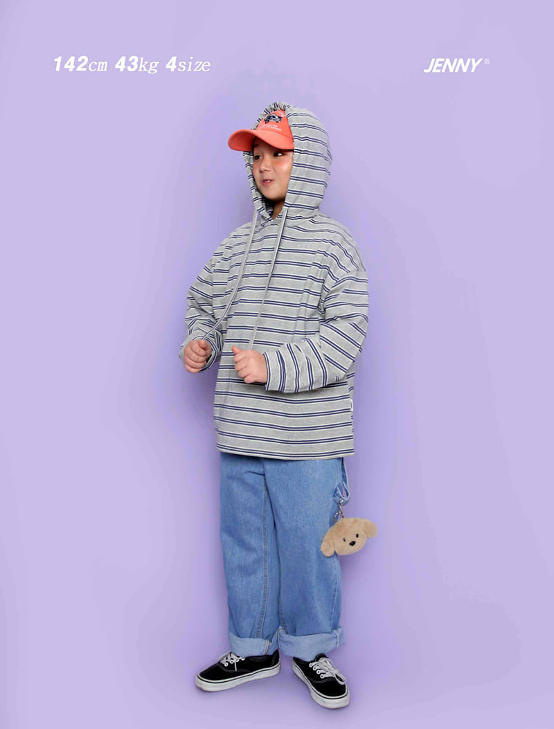 Jenny Basic - Korean Children Fashion - #childofig - Link Denim Pants - 9
