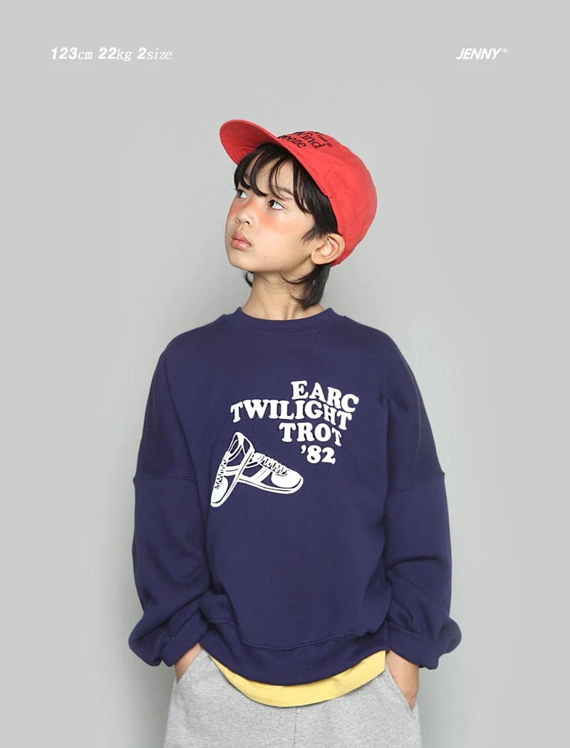 Jenny Basic - Korean Children Fashion - #childofig - Trot Collar Sweatshirts Small - 5