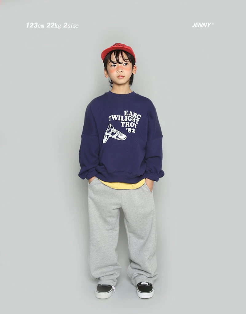 Jenny Basic - Korean Children Fashion - #childofig - Trot Collar Sweatshirts Small - 6