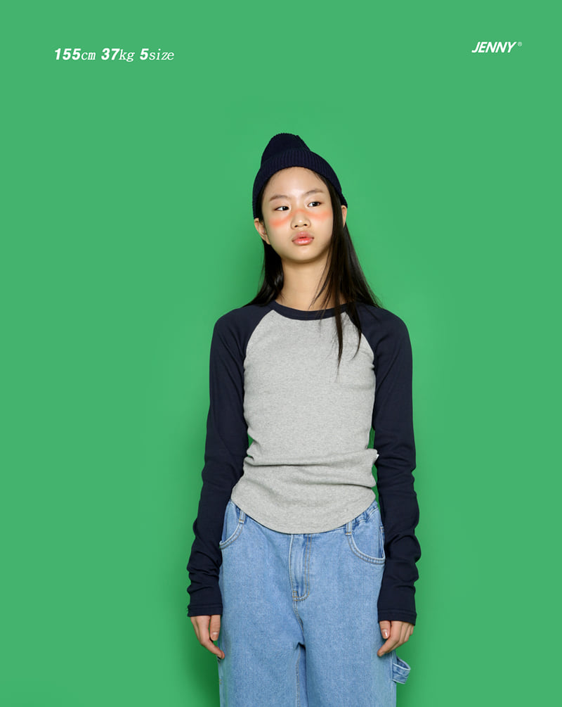 Jenny Basic - Korean Children Fashion - #childofig - Romy Rib Raglan Tee - 5