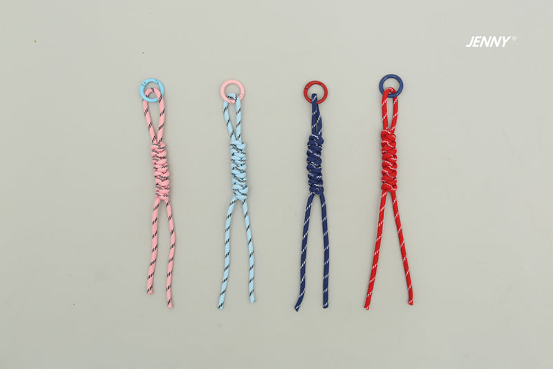 Jenny Basic - Korean Children Fashion - #childrensboutique - Twist Rope Keyring