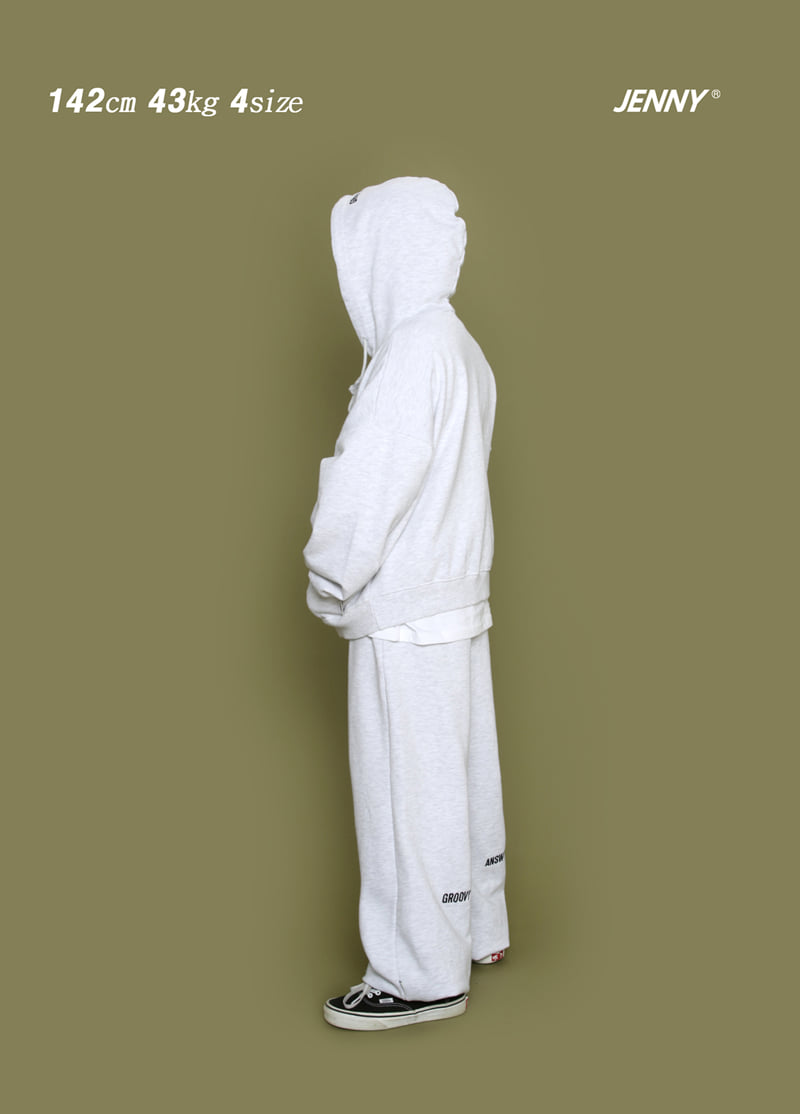Jenny Basic - Korean Children Fashion - #childrensboutique - Jay Embroidery Hoodie - 12