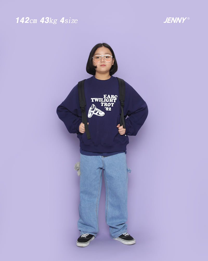Jenny Basic - Korean Children Fashion - #childrensboutique - Link Denim Pants - 10