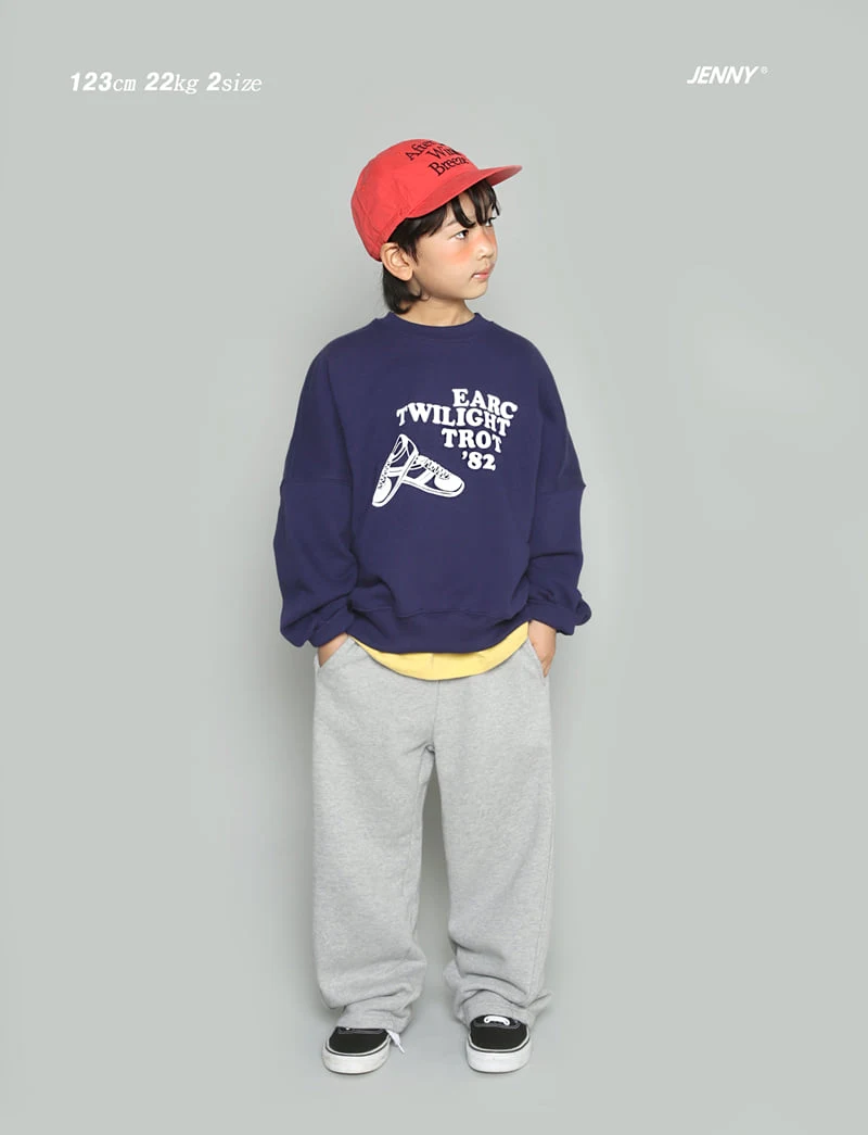 Jenny Basic - Korean Children Fashion - #childrensboutique - Trot Collar Sweatshirts Small - 7