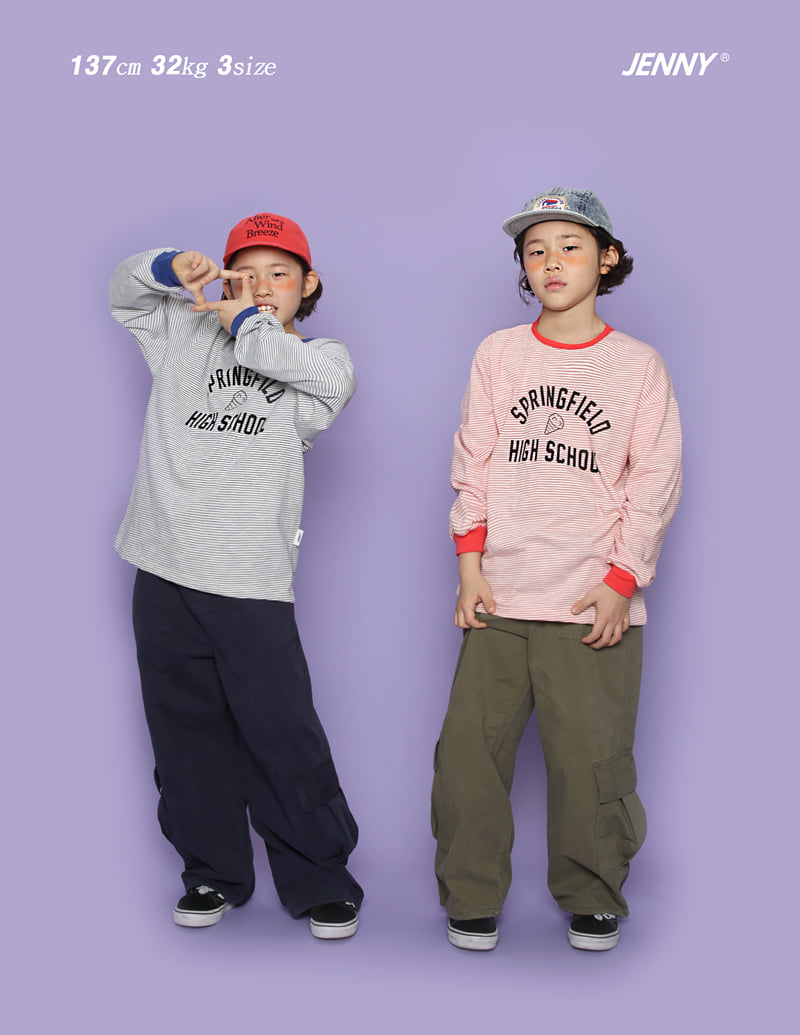 Jenny Basic - Korean Children Fashion - #childrensboutique - Undercargo Pants 2-3 - 3
