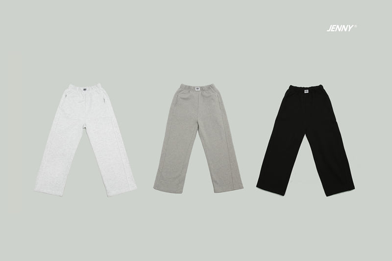 Jenny Basic - Korean Children Fashion - #designkidswear - Leave Straight Pants