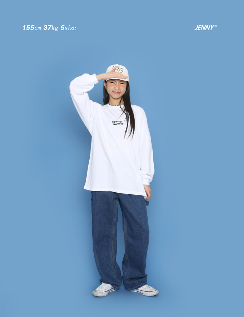 Jenny Basic - Korean Children Fashion - #designkidswear - Link Denim Pants - 11