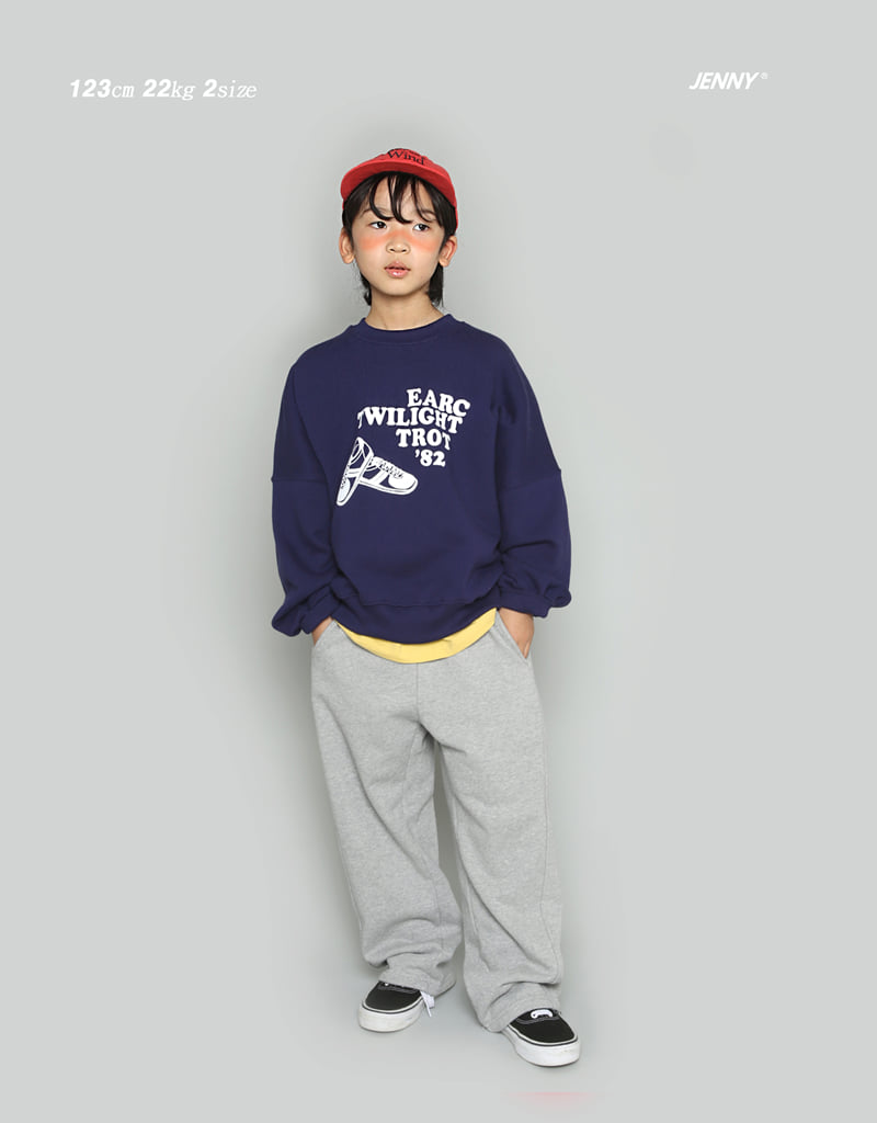 Jenny Basic - Korean Children Fashion - #designkidswear - Trot Collar Sweatshirts Small - 8