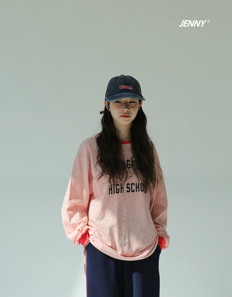 Jenny Basic - Korean Children Fashion - #designkidswear - School Stripe Tee - 2