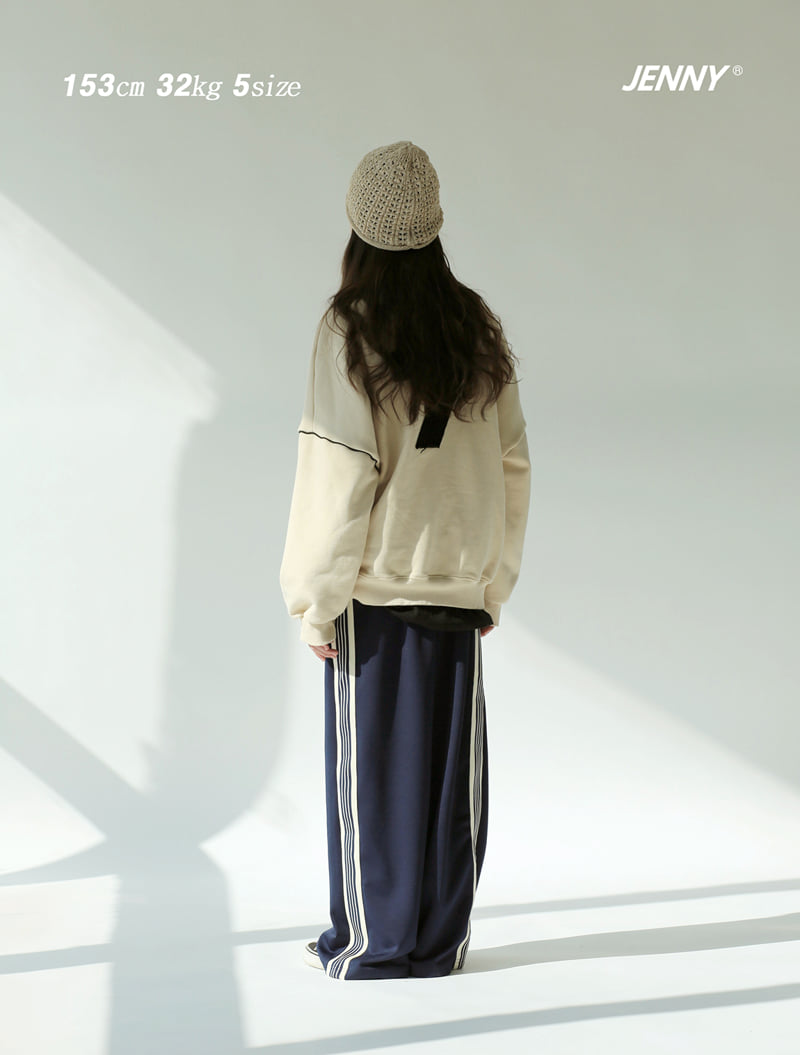 Jenny Basic - Korean Children Fashion - #designkidswear - Lucky Sweatshirts 4-7 - 10