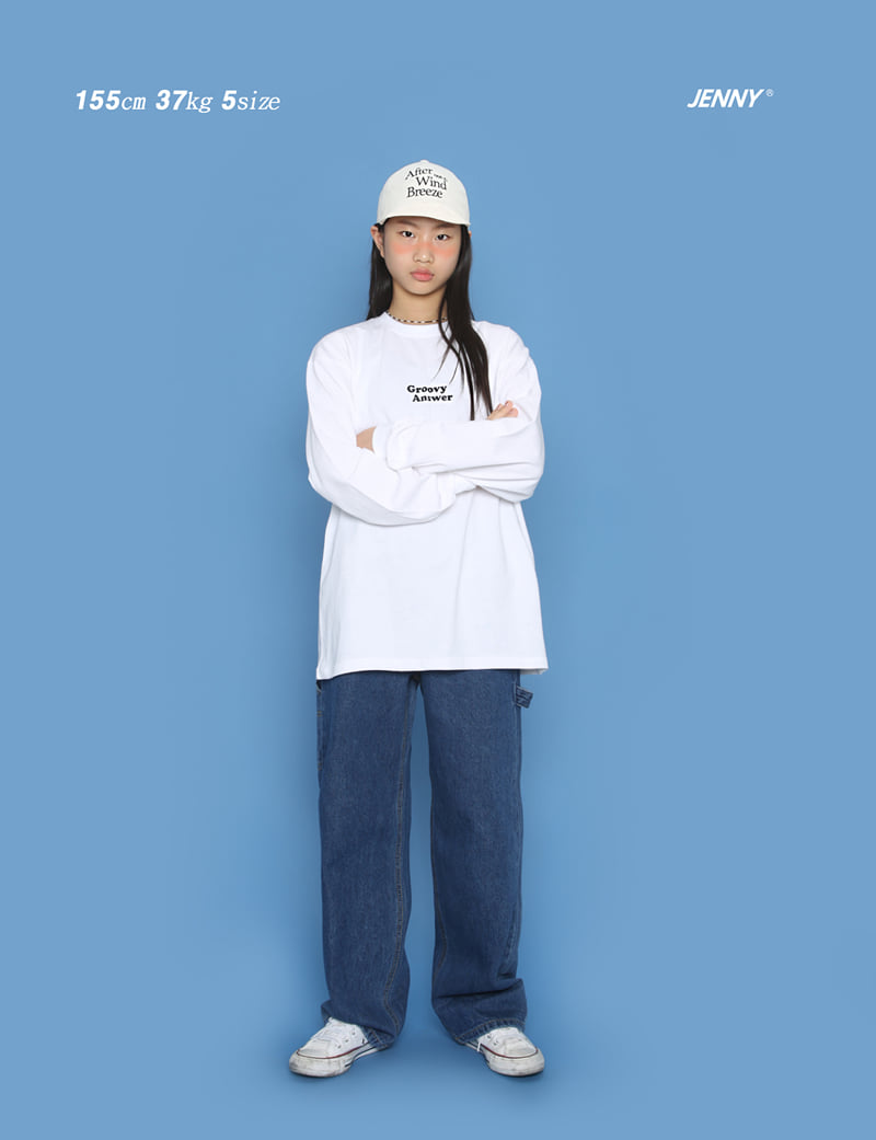 Jenny Basic - Korean Children Fashion - #discoveringself - Link Denim Pants - 12
