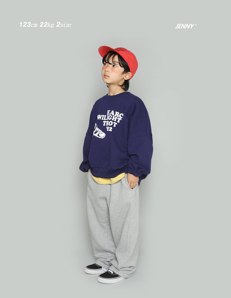 Jenny Basic - Korean Children Fashion - #discoveringself - Trot Collar Sweatshirts Small - 9