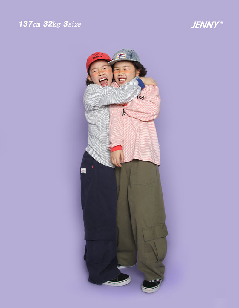 Jenny Basic - Korean Children Fashion - #discoveringself - Undercargo Pants 2-3 - 5