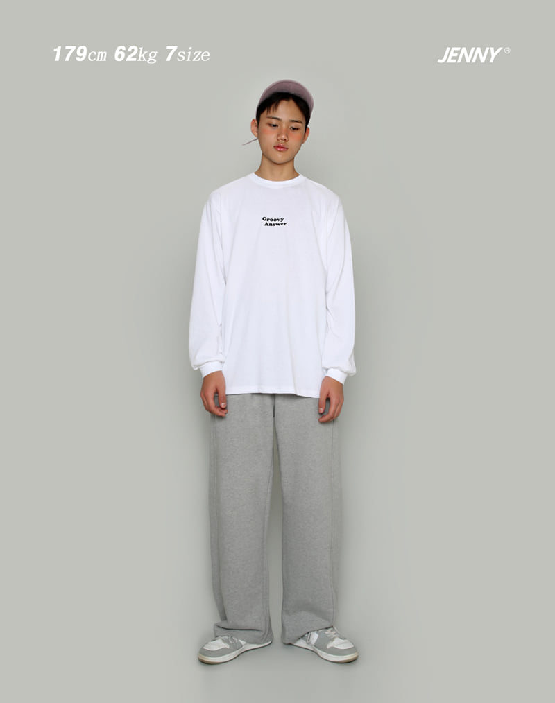 Jenny Basic - Korean Children Fashion - #fashionkids - Leave Straight Pants - 3