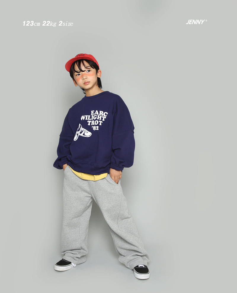 Jenny Basic - Korean Children Fashion - #fashionkids - Trot Collar Sweatshirts Small - 10