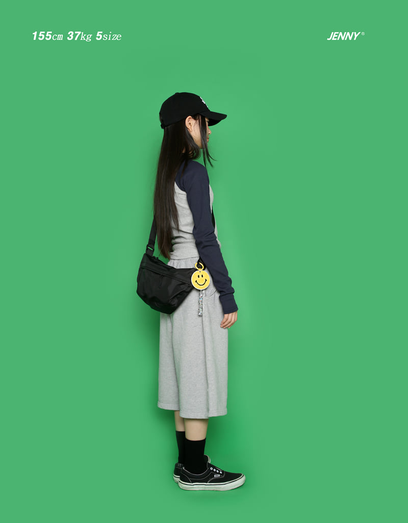 Jenny Basic - Korean Children Fashion - #fashionkids - Romy Rib Raglan Tee - 9