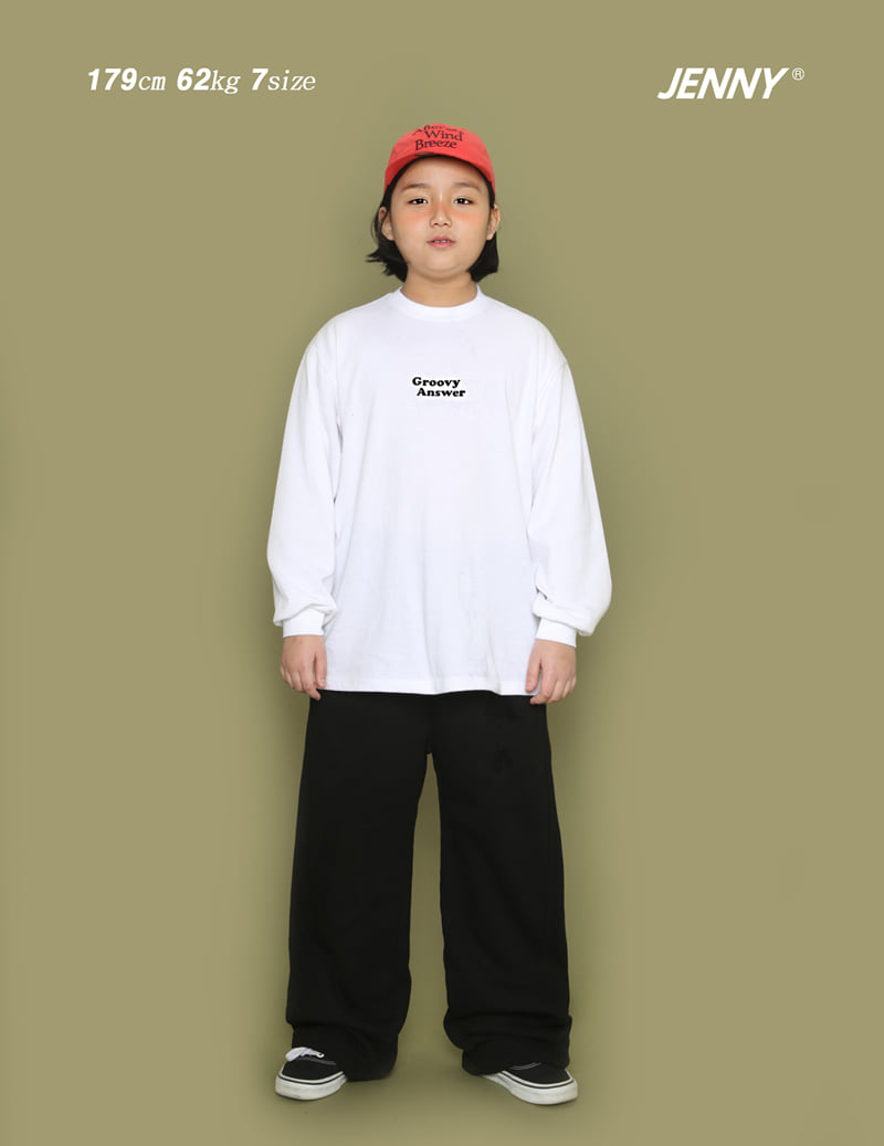 Jenny Basic - Korean Children Fashion - #fashionkids - Salt Basic Tee 2-3 - 3