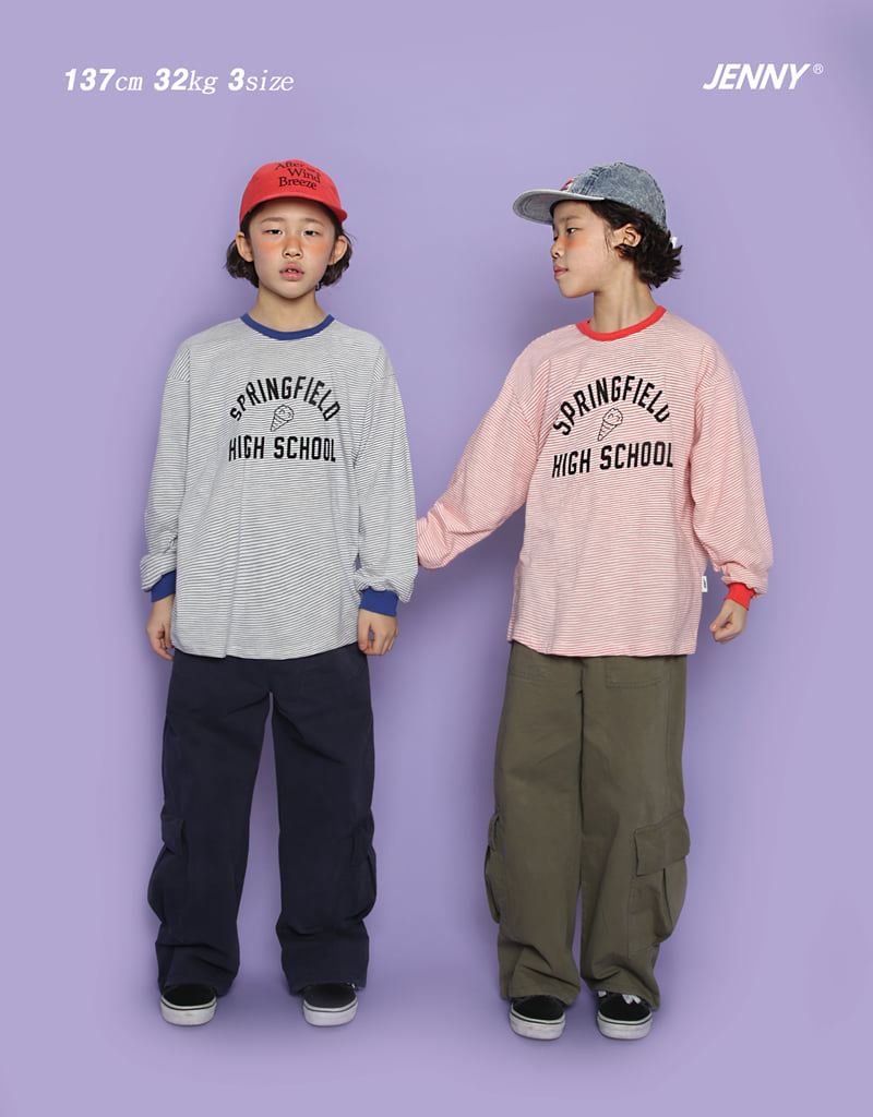 Jenny Basic - Korean Children Fashion - #fashionkids - Undercargo Pants 2-3 - 6