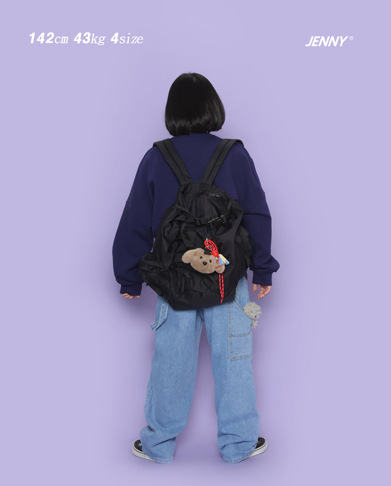Jenny Basic - Korean Children Fashion - #kidsshorts - Twist Rope Keyring - 5