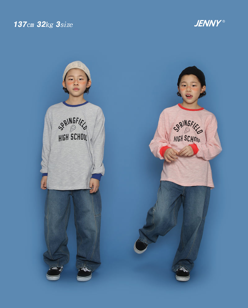 Jenny Basic - Korean Children Fashion - #kidsshorts - 2502 Cut Denim Pants 2-3 - 2