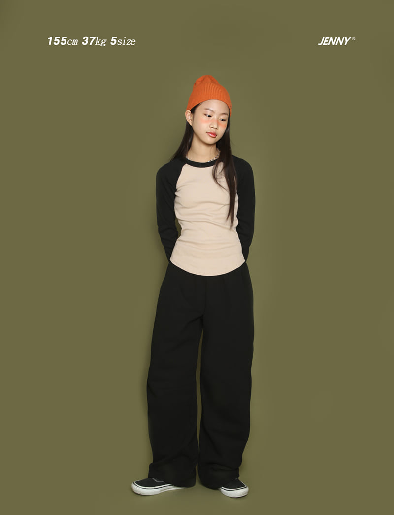 Jenny Basic - Korean Children Fashion - #kidsstore - Leave Straight Pants - 5