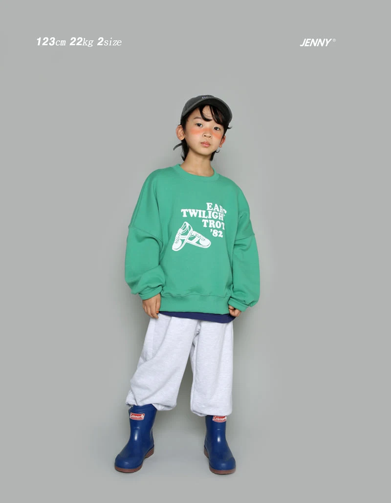 Jenny Basic - Korean Children Fashion - #kidsstore - Trot Collar Sweatshirts Small - 12