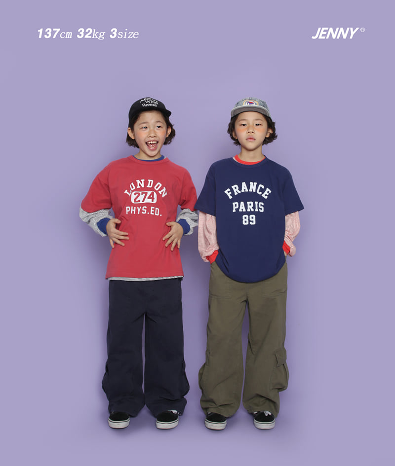 Jenny Basic - Korean Children Fashion - #kidsstore - Undercargo Pants 2-3 - 8