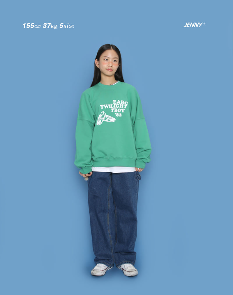 Jenny Basic - Korean Children Fashion - #kidzfashiontrend - Link Denim Pants - 2