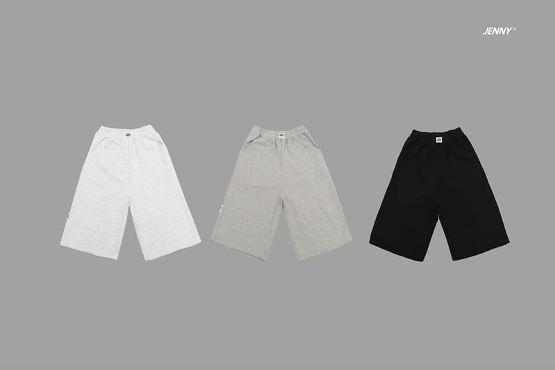 Jenny Basic - Korean Children Fashion - #kidzfashiontrend - Signature Bermuda Pants 2-3