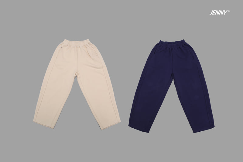 Jenny Basic - Korean Children Fashion - #kidzfashiontrend - Lucky Round Pants 4-7