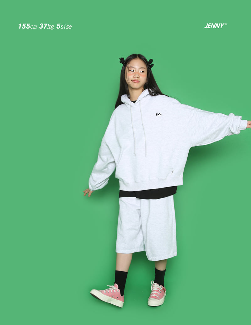 Jenny Basic - Korean Children Fashion - #littlefashionista - Jay Embroidery Hoodie - 6
