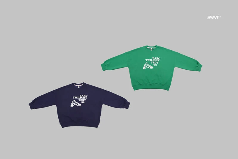 Jenny Basic - Korean Children Fashion - #littlefashionista - Trot Collar Sweatshirts Small