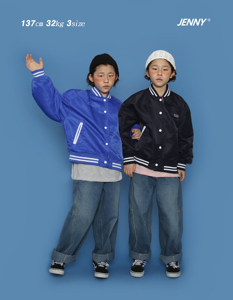 Jenny Basic - Korean Children Fashion - #littlefashionista - 2502 Cut Denim Pants 4-7 - 5
