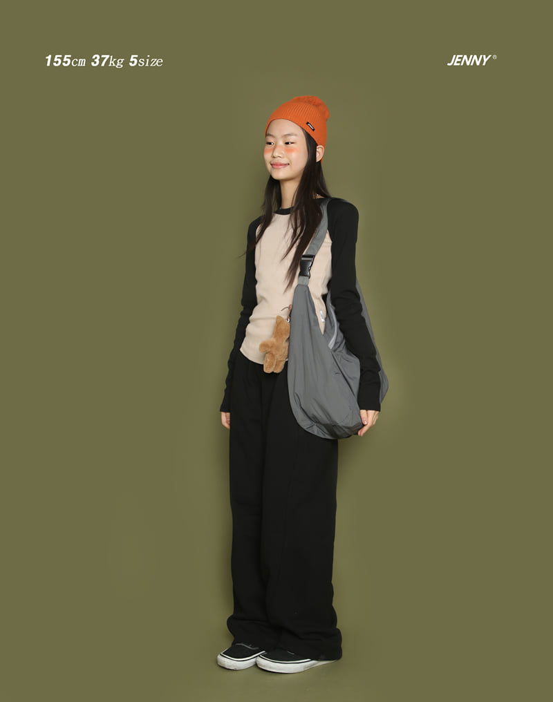 Jenny Basic - Korean Children Fashion - #magicofchildhood - Leave Straight Pants - 9