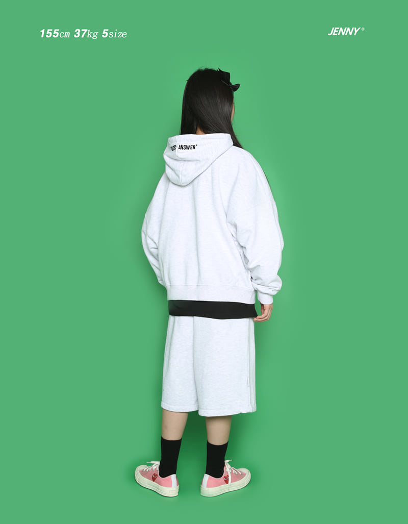 Jenny Basic - Korean Children Fashion - #magicofchildhood - Jay Embroidery Hoodie - 7