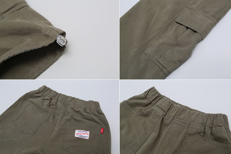 Jenny Basic - Korean Children Fashion - #magicofchildhood - Undercargo Pants 4-7 - 11