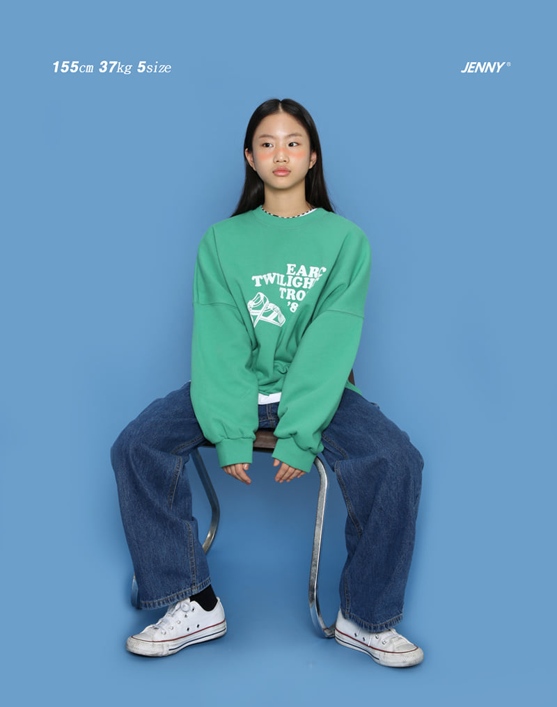 Jenny Basic - Korean Children Fashion - #minifashionista - Link Denim Pants - 6