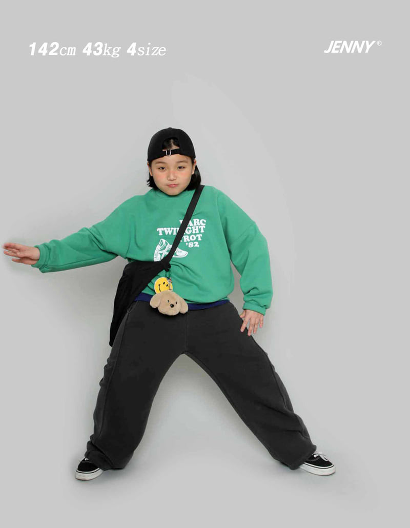 Jenny Basic - Korean Children Fashion - #minifashionista - Trot Collar Sweatshirts Small - 3
