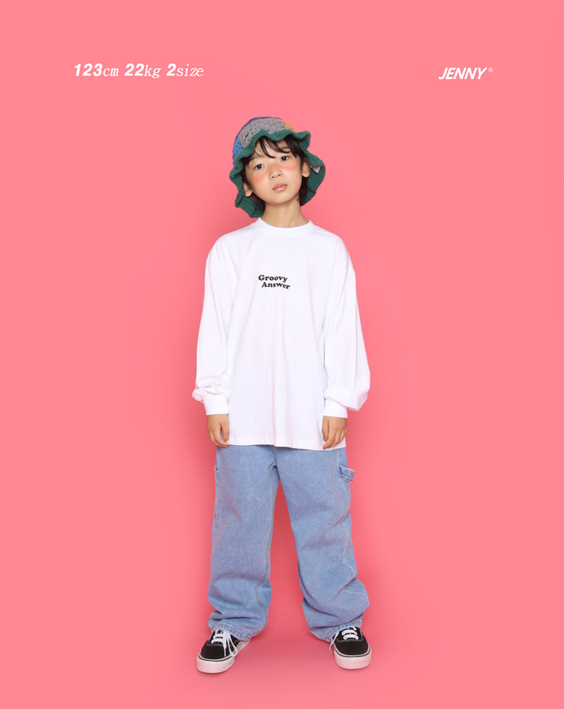 Jenny Basic - Korean Children Fashion - #minifashionista - Salt Basic Tee 4-7 - 9