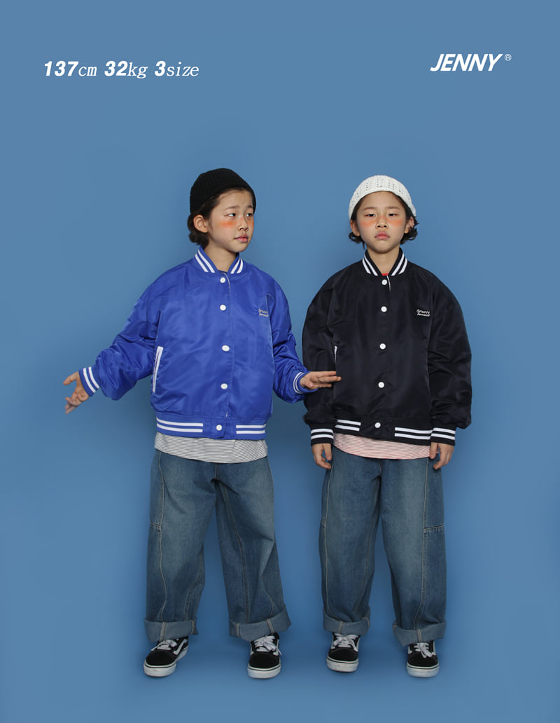 Jenny Basic - Korean Children Fashion - #minifashionista - 2502 Cut Denim Pants 4-7 - 7