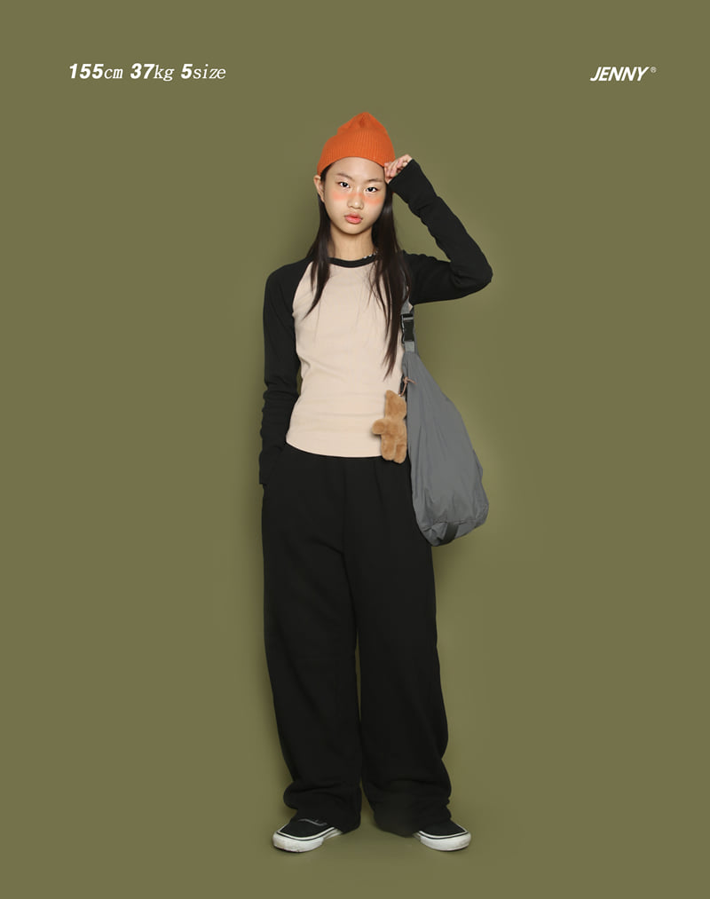 Jenny Basic - Korean Children Fashion - #prettylittlegirls - Leave Straight Pants - 11